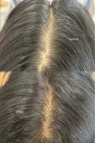 入里 彩心のヘアスタイル