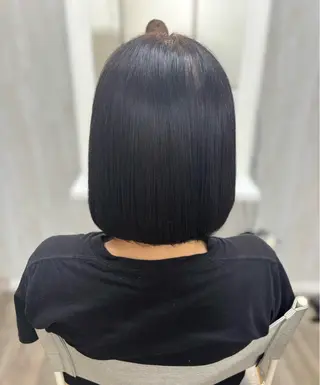 ミディアム カラー THETAふじみ野 /美友のヘアスタイル