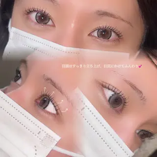 マツエク・マツパ Froom yuのマツエク・マツパデザイン