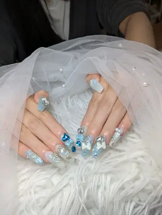 ネイル Queen Nail 柏店　クイーンネイルのネイルデザイン