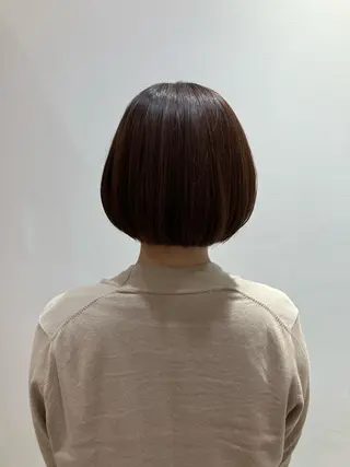 ショート カラー 小顔似合わせカット/ レイヤー/maiのヘアスタイル