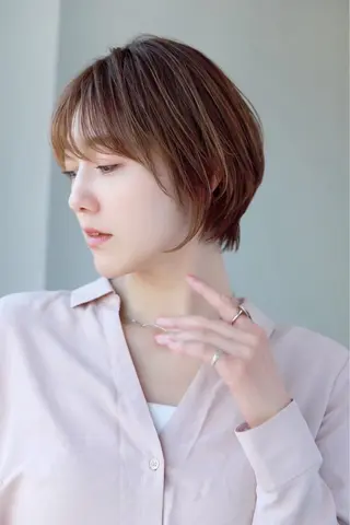 ショート 🫧カット無料🫧 🦋ソイクフ 森🦋のヘアスタイル