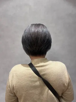 ショート 木村 真奈のヘアスタイル