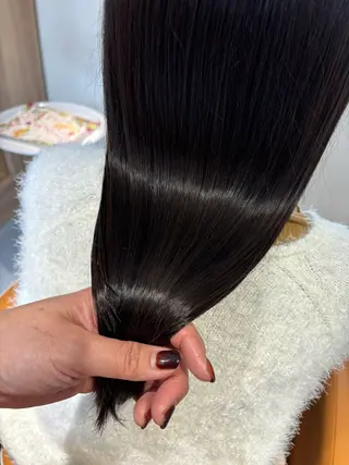 ロング カラー mile 〔東二見〕のヘアスタイル