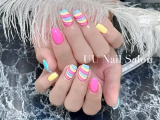 ネイル UU Nail Salon 西川口のネイルデザイン