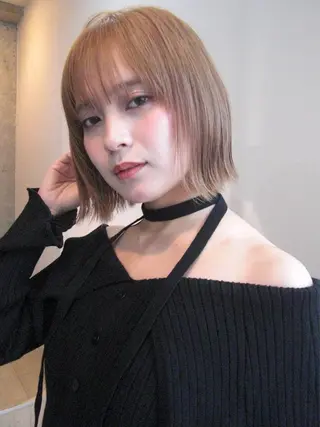 ショート SAKURA omotesandoのヘアスタイル