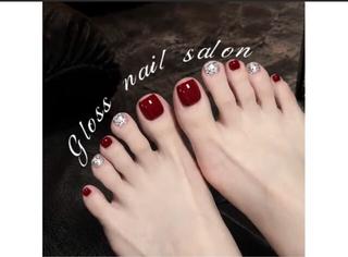 ネイル みゆ🐰 Gloss nailのネイルデザイン