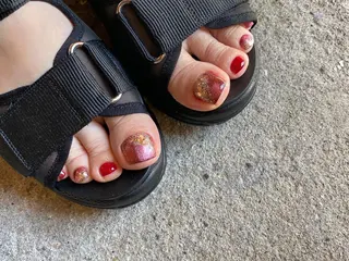 ネイル nailsalon ∞ ﾐｶﾅﾙ ∞のネイルデザイン