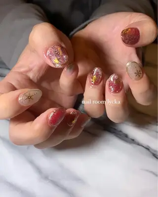 ネイル ネイルルームリッカ 𝐦𝐚𝐲𝐮のネイルデザイン