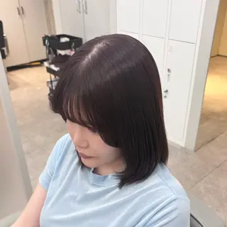 ミディアム カラー 🌙小林春月/新宿/ 美髪/ハイトーン🌙のヘアスタイル