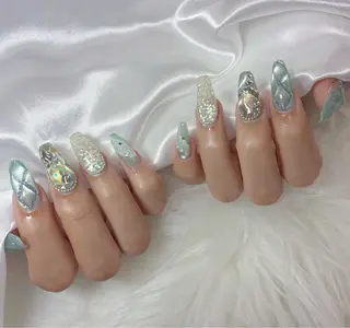 ネイル DuLi Blinkのネイルデザイン