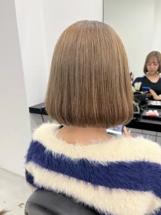 ミディアム カラー 🫧‪Ameri🫧 Emma ecoleのヘアスタイル