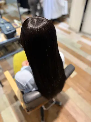 ロング 💜🦋 COCONA🦋💜のヘアスタイル