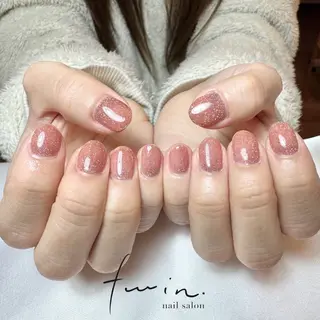 ネイル twin.riko 塩釜口のネイルデザイン