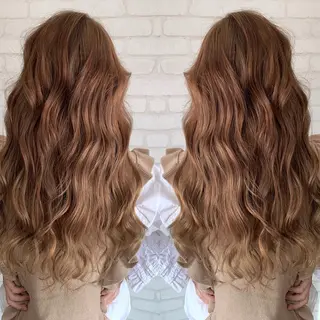 セミロング 穐田 司樹のヘアスタイル