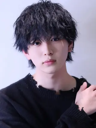 パーマ メンズ メンズ特化✨似合わ せカット✨アンビルのヘアスタイル