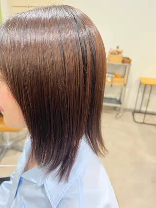 パーマ ハラダユウカ flower西明石店のヘアスタイル