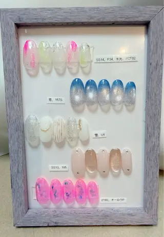 ネイル ネイリスト Noeのネイルデザイン