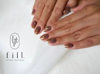 ネイル nail salon fill.のネイルデザイン