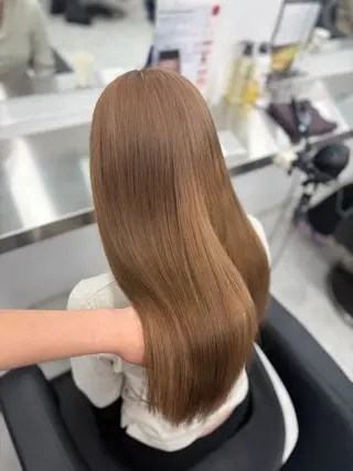 カラー 透明感うる艶カラー 🤍MANAMIのヘアスタイル