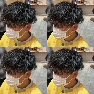 パーマ メンズ メンズパーマ特化 望月謙二郎のヘアスタイル