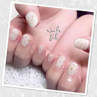 ネイル Nail salon luluのネイルデザイン