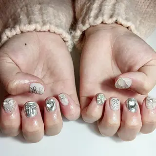 ネイル 平尾駅前/持込み専門 /owlnailのネイルデザイン