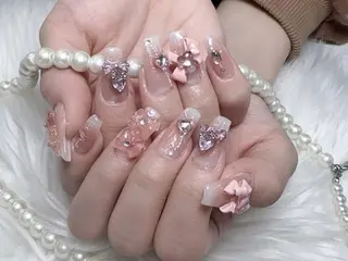 メンズ ネイル Bloom kabukiのネイルデザイン