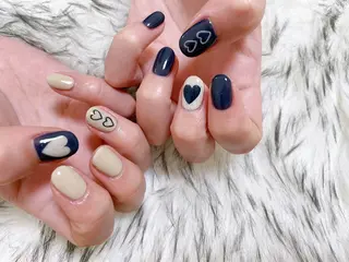ネイル kiki nail &brow二子玉川のネイルデザイン