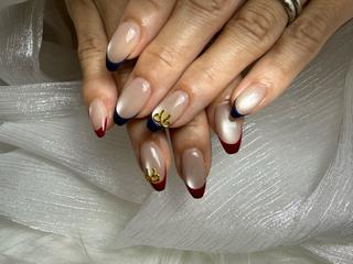 セミロング shandy nailのネイルデザイン