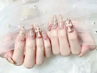 ネイル SUN nail上本町のネイルデザイン