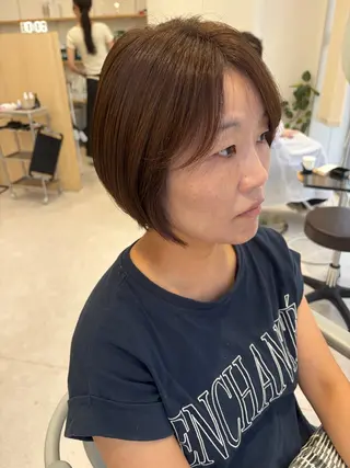 ショート fumina /ショートカットのヘアスタイル