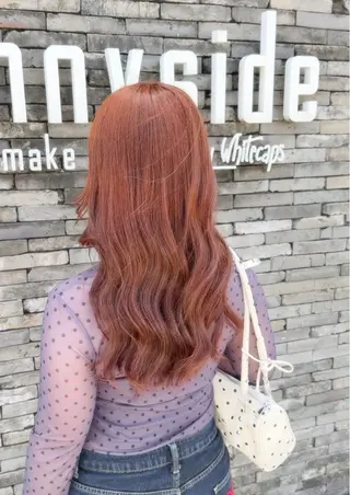 ロング カラー マンツーマン施術 🥥國谷俊介🥥のヘアスタイル