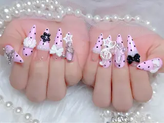 ネイル Rin Nail 新大久保店のネイルデザイン