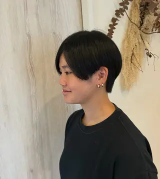 ショート 衛藤 澄玲のヘアスタイル