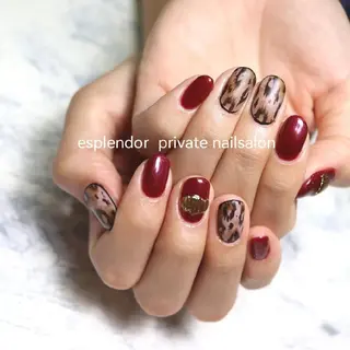 ネイル esplendor  小野寺のネイルデザイン