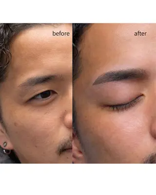 メンズ アイブロウ Sasaki Mamiのマツエク・マツパデザイン