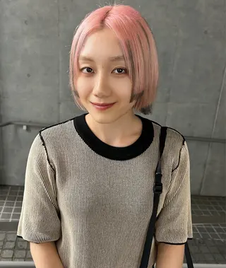 カラー 🌈メンズパーマ🌈 メンズカットアリサのヘアスタイル