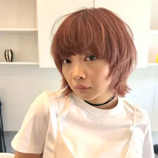 ミディアム 【新潟/ボブとカラー は僕】あいる🫧のヘアスタイル