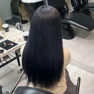 ロング カラー 志村 奈々のヘアスタイル