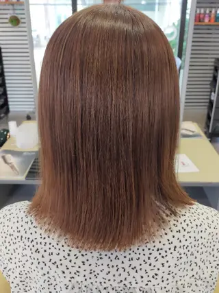 ミディアム SiLO 🎀 𝕂𝕒𝕟𝕟𝕒のヘアスタイル