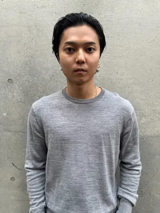 ショート メンズ 神田橋 翔太郎のヘアスタイル