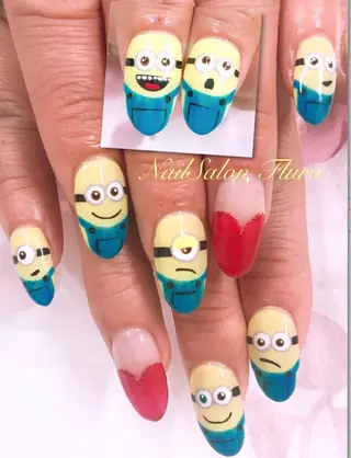 ネイル NailSalon Fluraのネイルデザイン