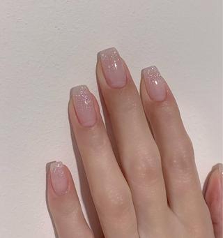 ネイル 🎀PG🩵 ネイルサロンのネイルデザイン
