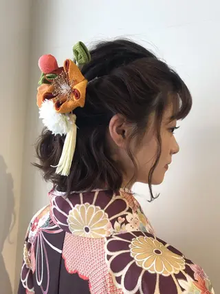 ミディアム NEOLIVE ROAのヘアスタイル
