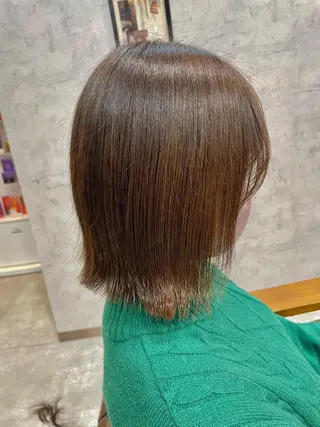 ショート LICO 木村真知子のヘアスタイル
