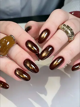 ネイル Mina Aurea Nailのネイルデザイン