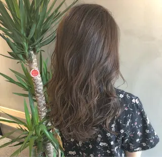 ロング カラー Lafithhair lov. 福山駅家店のヘアスタイル