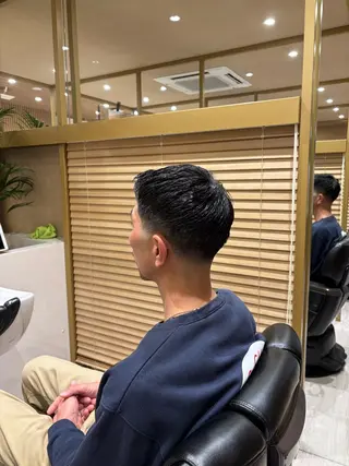 ショート 加藤 颯のヘアスタイル