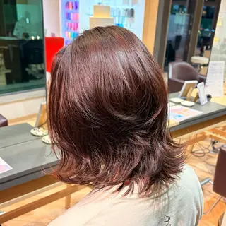 ショート カラー Yamada Ami🪐のヘアスタイル